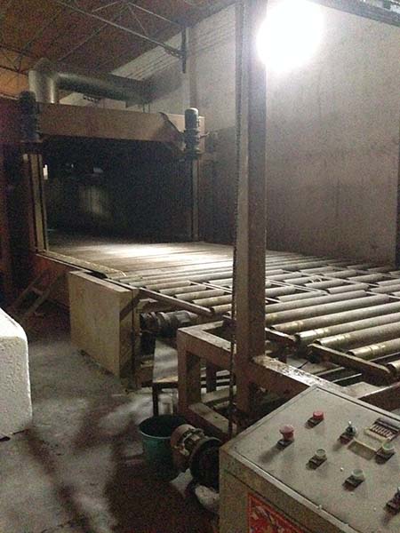 自动化海棉生产